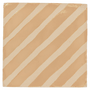 Other wall decoration - STRIPE- handmade terracotta tile - covering, tiling - COSMOGRAPHIES
