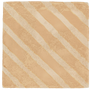 Other wall decoration - STRIPE- handmade terracotta tile - covering, tiling - COSMOGRAPHIES