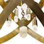 Hanging lights - Chandelier FUSION 2 - CINABRE GALLERY