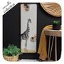Other wall decoration - out Africa Magnetic board - LOVELY TRIBU DECORATION