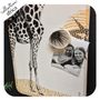 Other wall decoration - out Africa Magnetic board - LOVELY TRIBU DECORATION