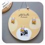 Customizable objects - Magnetic board Curry - LOVELY TRIBU DECORATION
