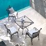 Lawn armchairs - Dining chair KROSS - SIFAS