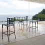 Lawn armchairs - Bar stool KROSS - SIFAS
