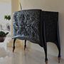 Chests of drawers - chest of drawers “Bonheur noir” - THIERRY LAUDREN