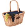 Outdoor decorative accessories - Empty wicker baskets and suitcases - LES JARDINS DE LA COMTESSE