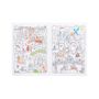 Loisirs créatifs pour enfant - Cartes « Envoyer un sourire » (6 cartes+enveloppes) - EATSLEEPDOODLE