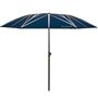 Objets design - Parasol de terrasse - Stella Bleu nuit - Klaoos - - KLAOOS