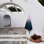 Design objects - Terrace Parasol - Blue Dew - Klaoos - - KLAOOS