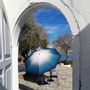 Design objects - Terrace Parasol - Blue Dew - Klaoos - - KLAOOS