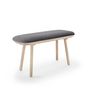 Benches for hospitalities & contracts - Naïve Padded Bench - EMKO