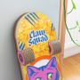 Objets de décoration - Grattoir pour chat skateboard - SUCK UK
