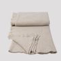 Homewear - Tibetan Un-Dye Baby Cashmere Blanket - MIRROR IN THE SKY