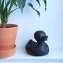 Decorative objects - Mr. Ugly Duckling Matt Black Deco - JASMIN DJERZIC
