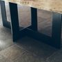 Dining Tables - WOOD CENITZ TABLE. - BLUNT