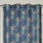 Curtains and window coverings - MANON - Blue - IPC DECO DELL'ARTE