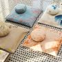 Fabric cushions - Zafu Mountain (cushion) - ALMA CONCEPT