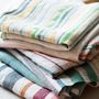 Bath towels - LEWA 100% linen beach towels 95x180cm - LAPUAN KANKURIT OY FINLAND