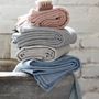 Bath towels - TERVA linen-tencel bath towels, woven in Finland - LAPUAN KANKURIT OY FINLAND