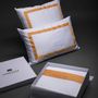Fabric cushions - UYUNI pillowcase - AIGREDOUX