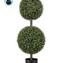 Objets de décoration - Collection UV Buxus - EMERALD ETERNAL GREEN BV