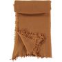 Homewear - Open Knited Throw Plain - MIRROR IN THE SKY CASHMERE