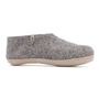 Chaussures - Pantoufles en laine — Commerce équitable — Fait main — Design danois — Fabriqué au Népal - EGOS COPENHAGEN