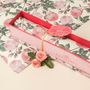 Floral decoration - Castelbel Rose Scented Drawer Liners - CASTELBEL