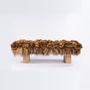 Objets personnalisables - Grizzly wood bench - APCOLLECTION