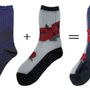 Socks - LAYERED SOCKS - ANDÈ