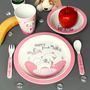 Children's mealtime - Bamboo fibre baby and child tableware - LES JARDINS DE LA COMTESSE