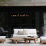 Lawn sofas   - MALIBU 3 SEATS SOFA - XVL HOME COLLECTION