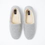 Shoes - Wool Slippers - BUREL FACTORY