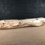 Office seating - driftwood bench - DECO-NATURE