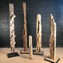 Objets de décoration - Sculptures en bois flotté - DECO-NATURE