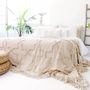 Bed linens - Jasmin Marrakesh Bedspread  - MEEM RUGS