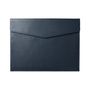Stationery - Lezaface U Document Case- A slim document case (Envelope and A4 size) - KING JIM