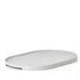 Trays - Black Singles 23 cm Oval Tray - ZONE DENMARK