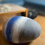 Coussins - Coussin de sol en laine feutrée, collection Pacifique - KAYU