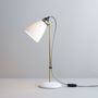 Table lamps - Hector 30 Table Light, Grey Cable - ORIGINAL BTC