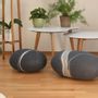 Cushions - Felt wool floor cushion, Ardoise collection - KAYU