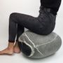 Cushions -  Felt wool floor cushion, Pierre collection - KAYU