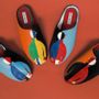 Shoes - Men's slippers "Malevich", home shoes, home wear,  - RXBSHOES