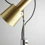 Floor lamps - Chester Floor Light, Satin Brass - ORIGINAL BTC