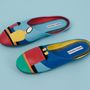 Homewear -  Woman's slippers "Malevich" 1704, home wear, home shoes - RXBSHOES