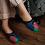 Chaussures -  Pantoufles unisexe « Music », chaussures maison. - RXBSHOES