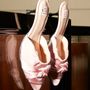 Shoes - Women's silk heels Mules - RXBSHOES