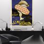 Poster - POSTER/The blow of the sole, repositionable adhesive canvas - LES JOLIES PLANCHES