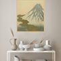 Poster - POSTERS/Japanese prints, art print on repositionable adhesive canvas - LES JOLIES PLANCHES