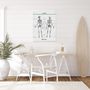 Poster - DISPLAY/ANATOMY - LES JOLIES PLANCHES